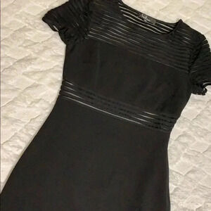 Lulus black dress